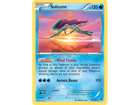 Suicune (Reverse Holo)