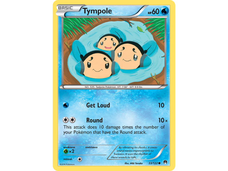 Tympole (Reverse Holo)