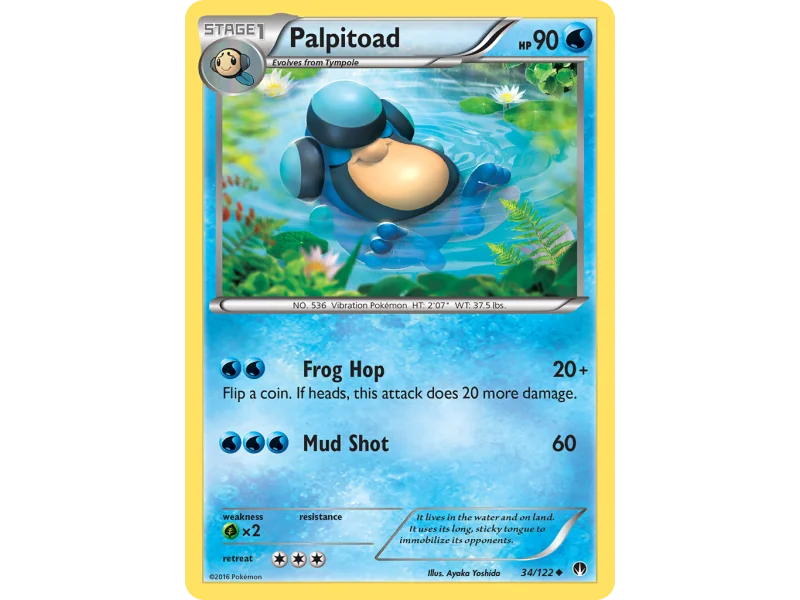 Palpitoad