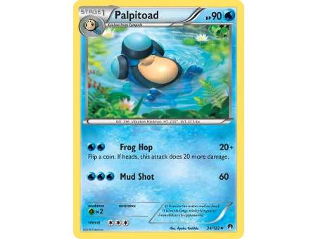 Palpitoad