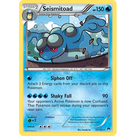 Seismitoad
