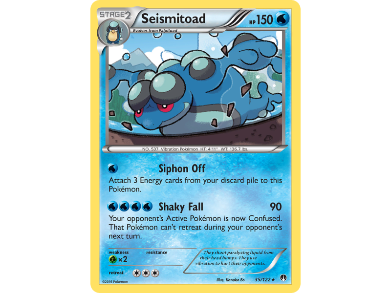 Seismitoad