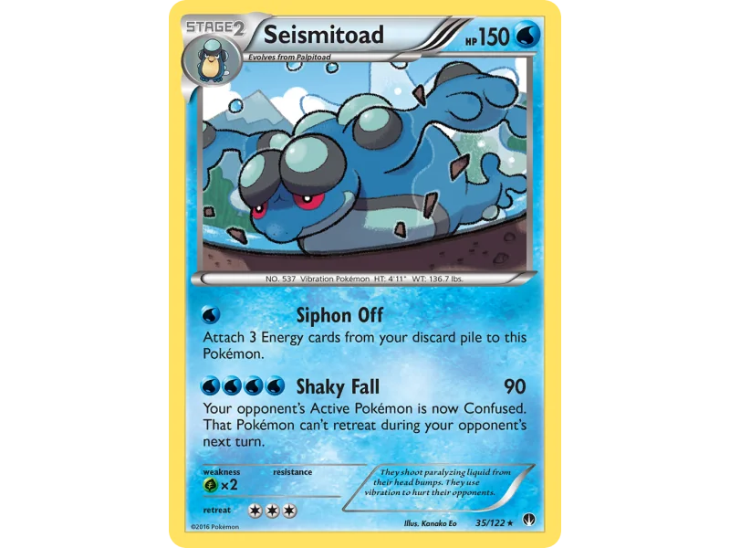 Seismitoad