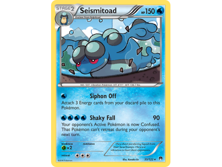 Seismitoad