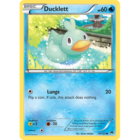 Ducklett (Reverse Holo)