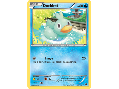 Ducklett (Reverse Holo)