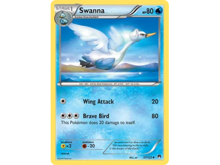 Swanna (Reverse Holo)