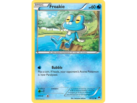 Froakie (Reverse Holo)