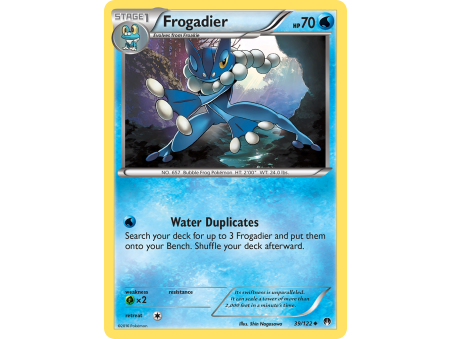Frogadier (Reverse Holo)
