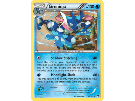Greninja (Reverse Holo)