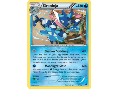 Greninja (Reverse Holo)