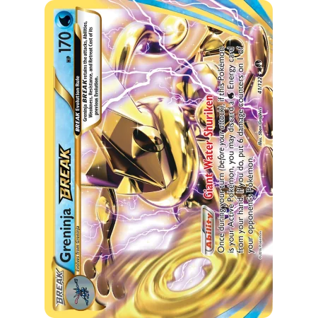 Greninja BREAK