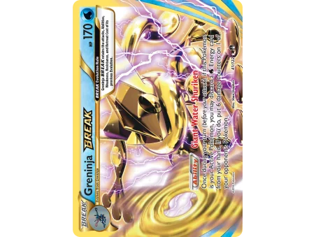 Greninja BREAK
