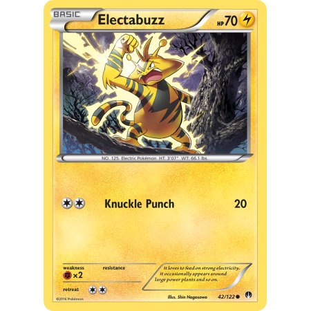 Electabuzz (Reverse Holo)
