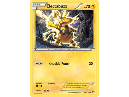 Electabuzz (Reverse Holo)