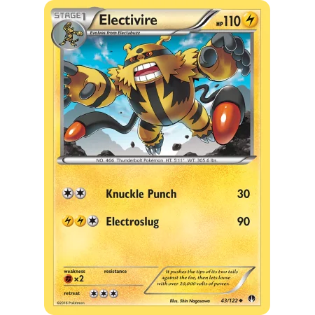 Electivire (Reverse Holo)
