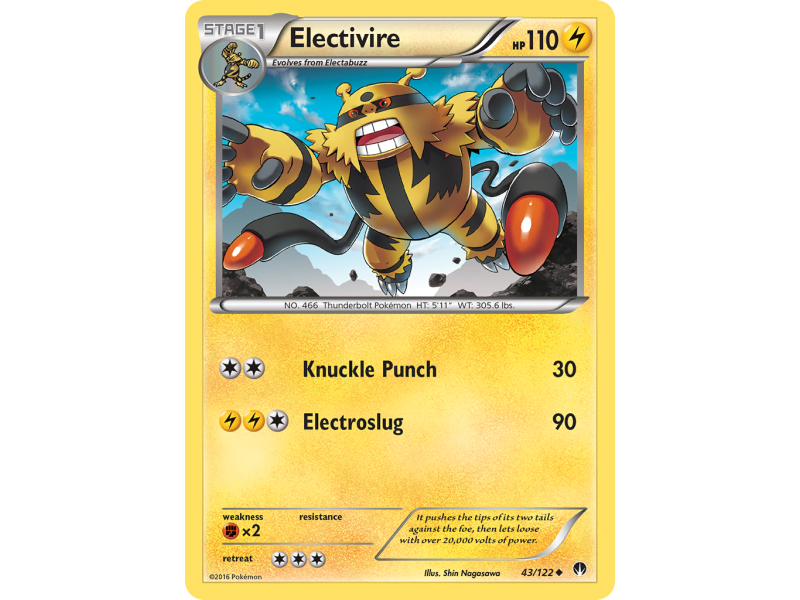 Electivire (Reverse Holo)