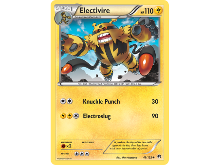 Electivire (Reverse Holo)