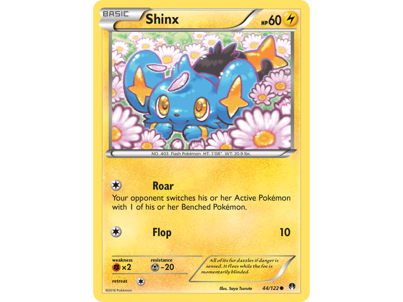 Shinx (Reverse Holo)
