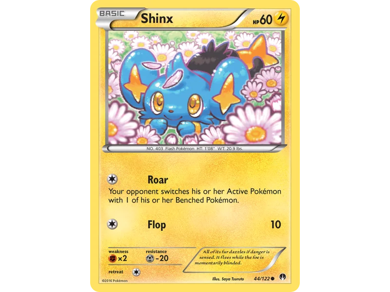 Shinx (Reverse Holo)