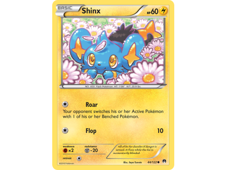 Shinx (Reverse Holo)