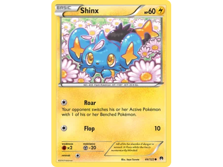 Shinx (Reverse Holo)