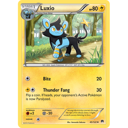 Luxio