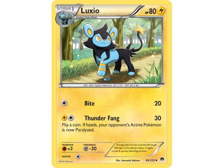 Luxio