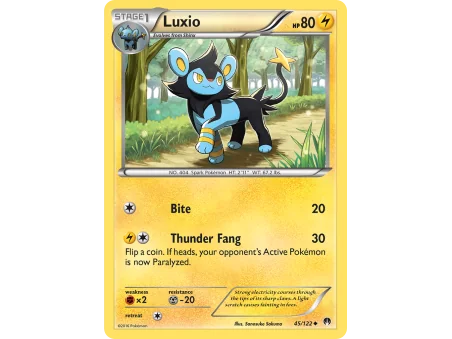 Luxio
