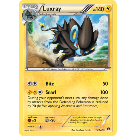 Luxray (Reverse Holo)