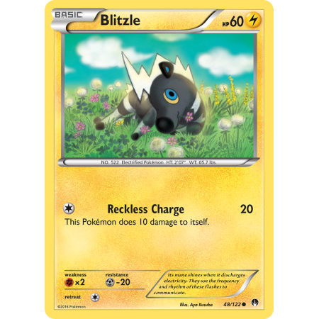 Blitzle (Reverse Holo)