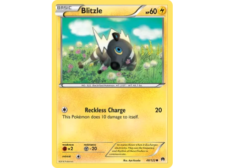 Blitzle (Reverse Holo)