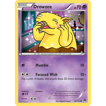 Drowzee (Reverse Holo)