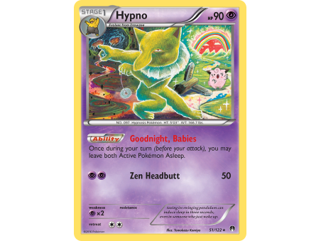 Hypno (Reverse Holo)