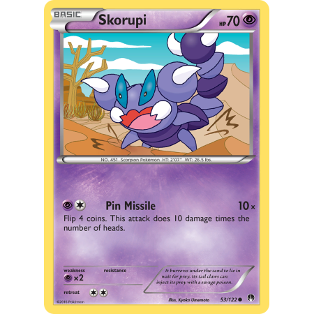 Skorupi (Reverse Holo)