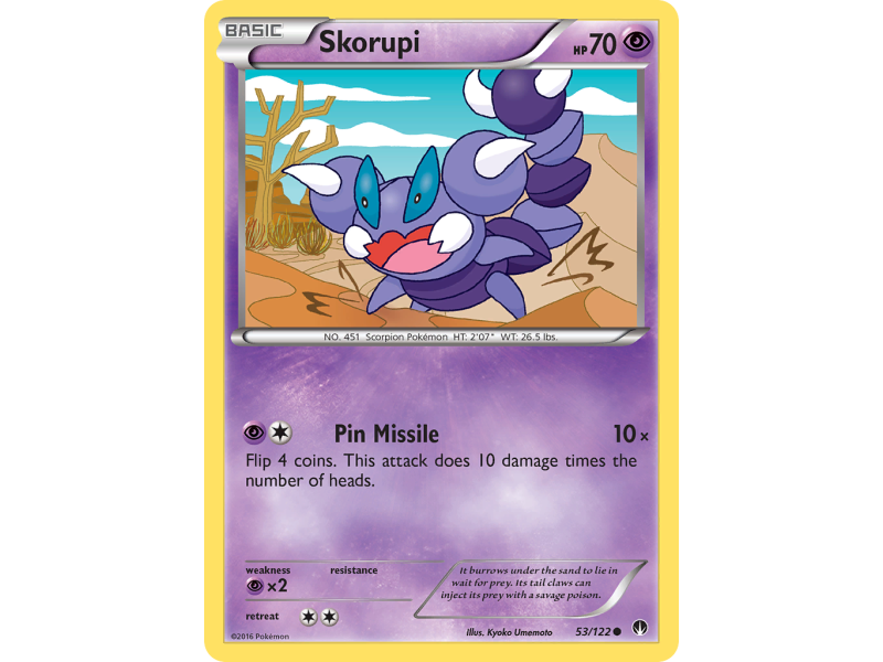 Skorupi (Reverse Holo)