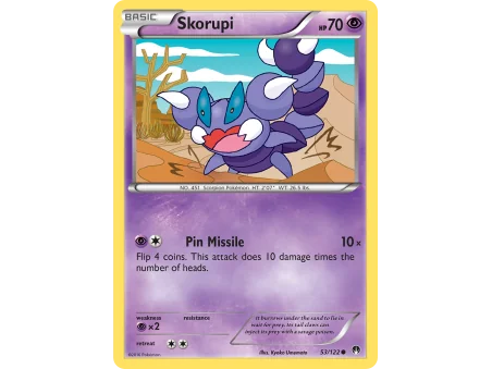 Skorupi (Reverse Holo)