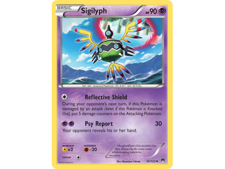 Sigilyph (Reverse Holo)