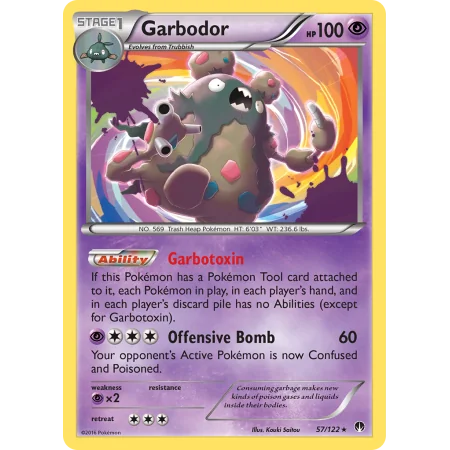 Garbodor (Reverse Holo)
