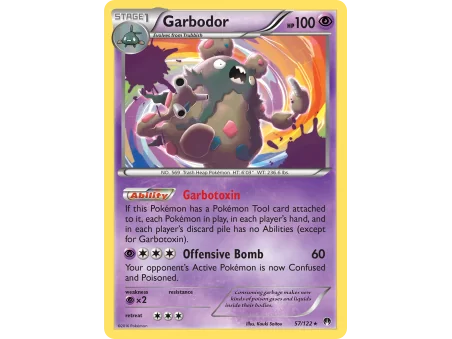 Garbodor (Reverse Holo)