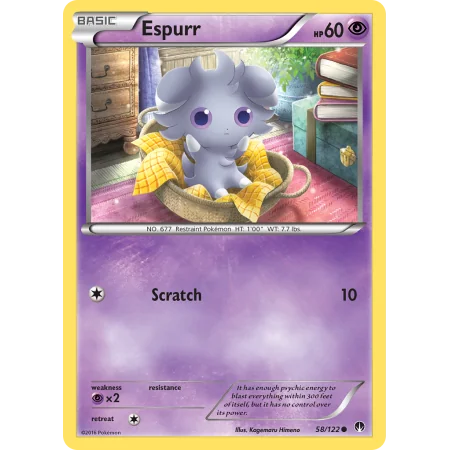 Espurr (Reverse Holo)