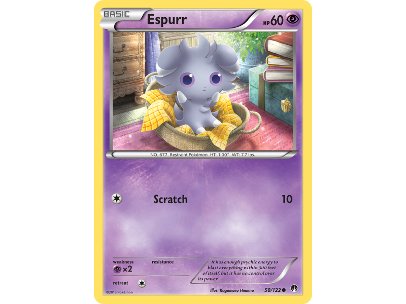 Espurr (Reverse Holo)