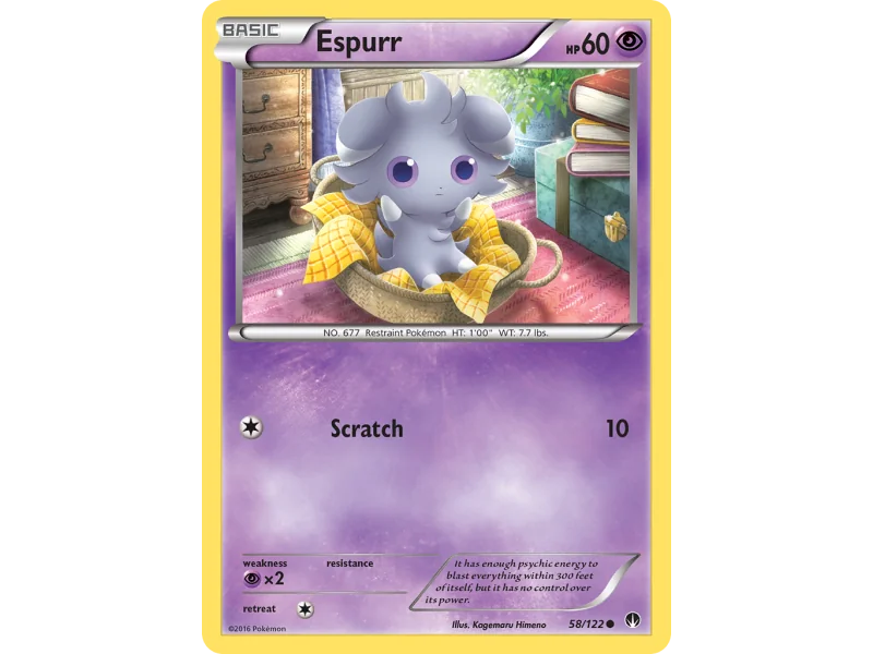 Espurr (Reverse Holo)