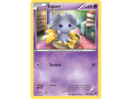 Espurr (Reverse Holo)