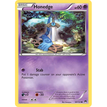 Honedge (Reverse Holo)