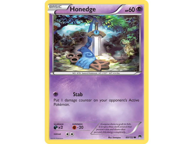 Honedge (Reverse Holo)