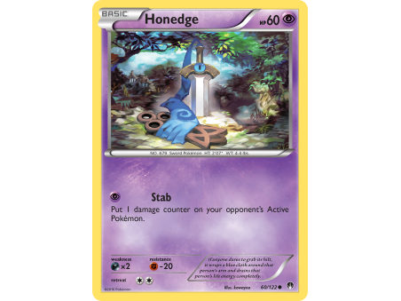Honedge (Reverse Holo)