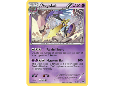 Aegislash (Holo)