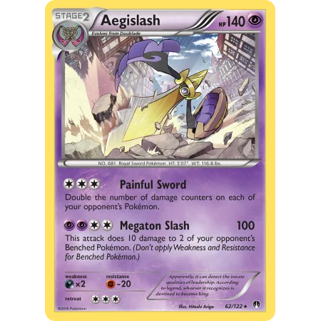 Aegislash (Reverse Holo)