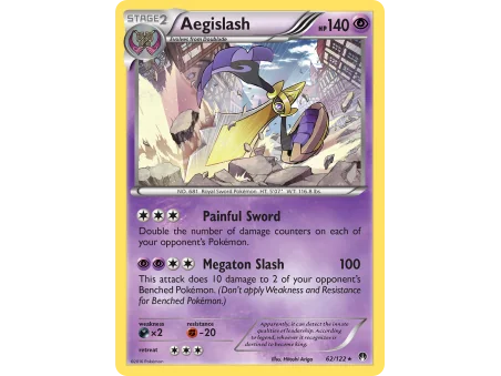 Aegislash (Reverse Holo)